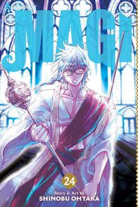 Cover image for Magi, Vol. 24: The Labyrinth of Magic