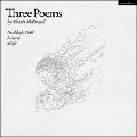 Cover image for Three Poems