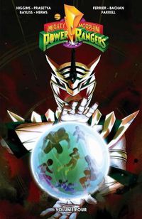 Cover image for Mighty Morphin Power Rangers Vol. 4