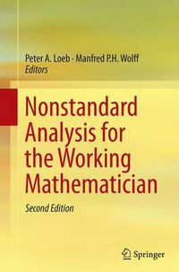 Cover image for Nonstandard Analysis for the Working Mathematician