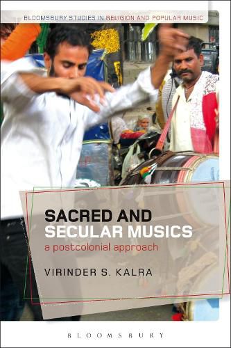 Cover image for Sacred and Secular Musics: A Postcolonial Approach