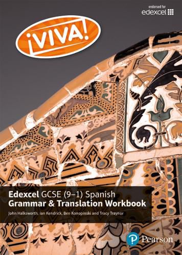 Cover image for Viva! Edexcel GCSE Spanish Grammar and Translation Workbook