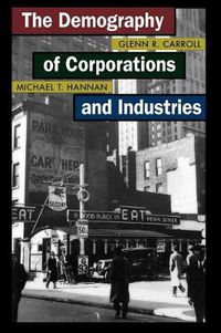 Cover image for The Demography of Corporations and Industries