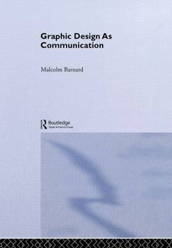 Cover image for Graphic Design as Communication