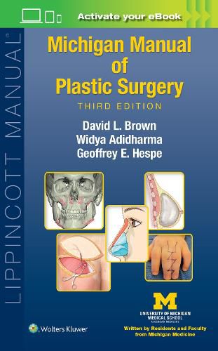 Cover image for Michigan Manual of Plastic Surgery