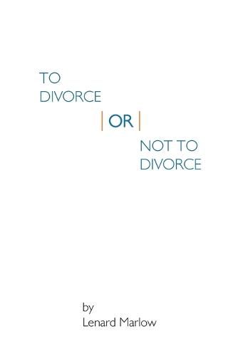 Cover image for To Divorce or Not To Divorce