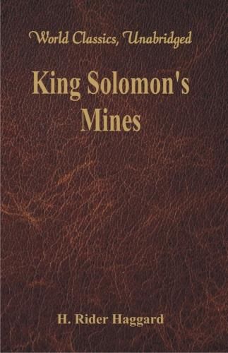 Cover image for King Solomon's Mines