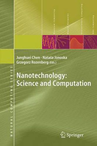 Cover image for Nanotechnology: Science and Computation