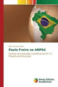 Cover image for Paulo Freire na ANPEd