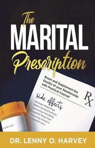 Cover image for The Marital Prescription