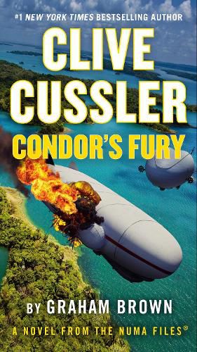Cover image for Clive Cussler Condor's Fury