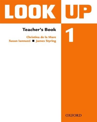 Cover image for Look Up: Level 1: Teacher's Book: Confidence Up! Motivation Up! Results Up!