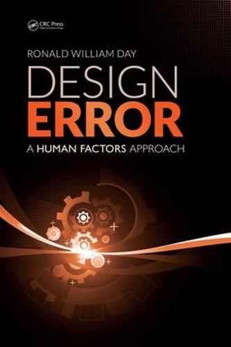 Cover image for Design Error: A Human Factors Approach