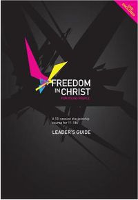 Cover image for Freedom in Christ for Young People, Leader's Guide
