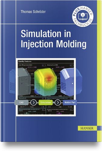 Cover image for Simulation in Injection Molding