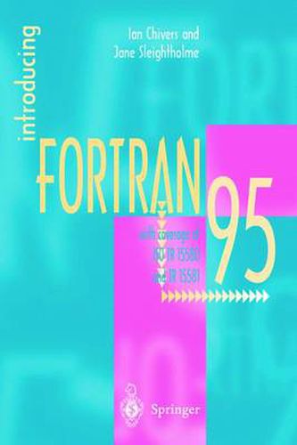 Cover image for Introducing Fortran 95