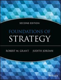 Cover image for Foundations of Strategy 2e