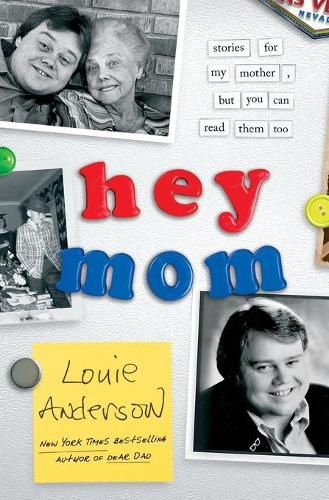 Cover image for Hey Mom: Stories for My Mother, But You Can Read Them Too