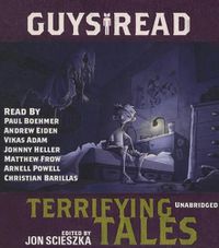 Cover image for Guys Read: Terrifying Tales