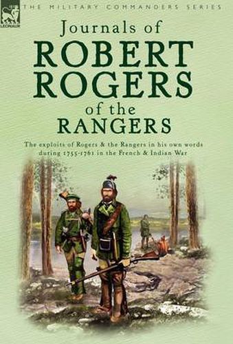 Cover image for Journals of Robert Rogers of the Rangers