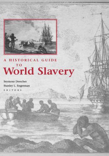 Cover image for A Historical Guide to World Slavery