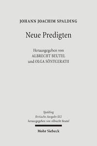 Cover image for Kritische Ausgabe: 2. Abteilung: Predigten. Band 2: Neue Predigten (1768; 1770; 1777)