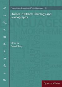 Cover image for Studies in Biblical Philology and Lexicography