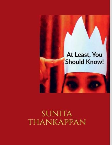 Cover image for Atleast, You Should Know!