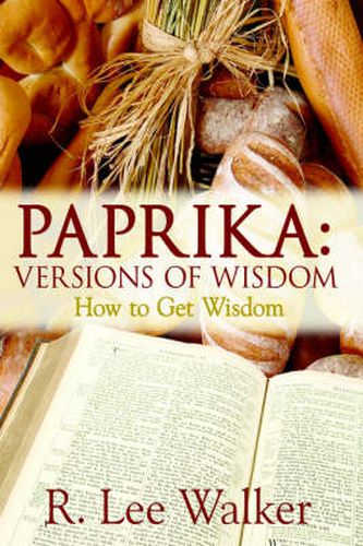 Cover image for Paprika: VERSIONS OF WISDOM: How to Get Wisdom