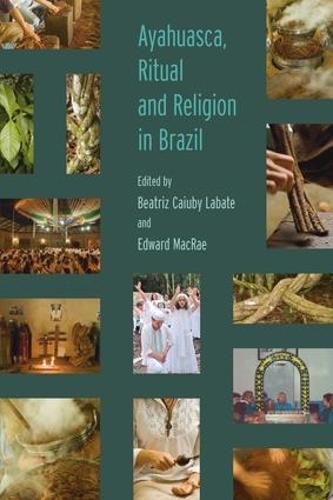Cover image for Ayahuasca, Ritual and Religion in Brazil