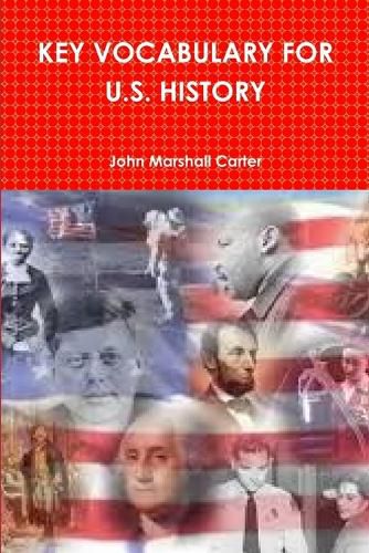 Cover image for Key Vocabulary for U.S. History