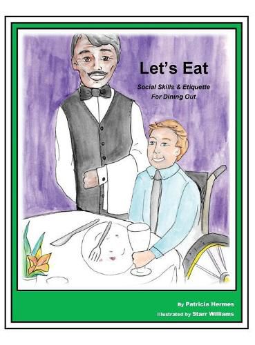 Cover image for Story Book 8 Let's Eat: Social Skills & Etiquette For Dining Out