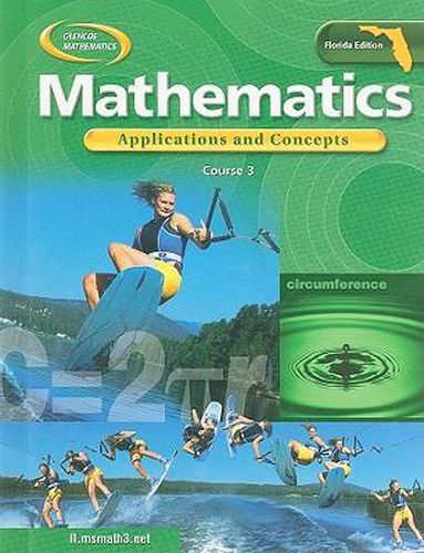 Cover image for Florida Mathematics: Applications and Concepts, Course 3