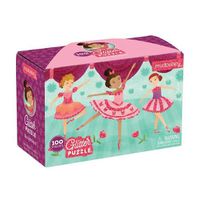 Cover image for Ballerinas Glitter Puzzle