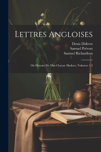 Cover image for Lettres Angloises