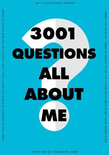 3,001 Questions All About Me