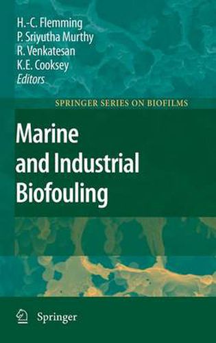 Cover image for Marine and Industrial Biofouling