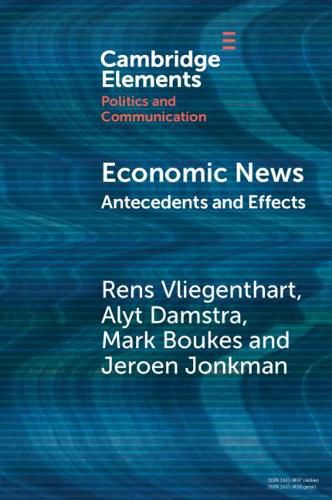 Cover image for Economic News: Antecedents and Effects