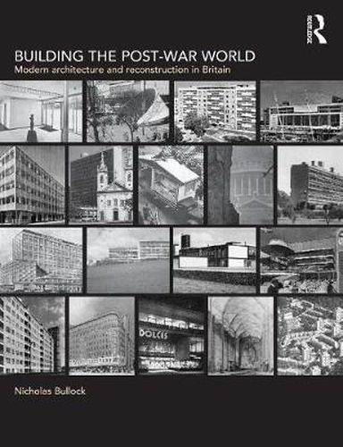 Cover image for Building the Post-War World