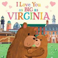 Cover image for I Love You as Big as Virginia