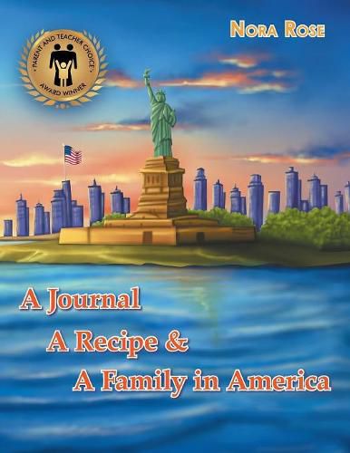 Cover image for A Journal, a Recipe, and a Family in America