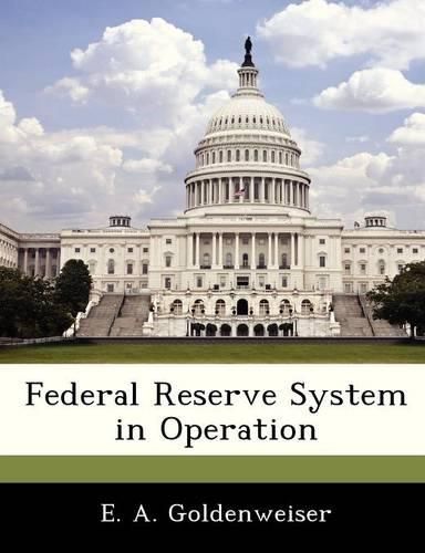 Cover image for Federal Reserve System in Operation