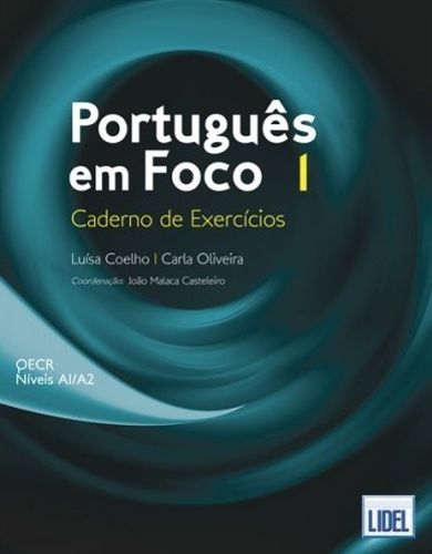 Cover image for Portugues em Foco: Caderno de Exercicios 1 (A1/A2)