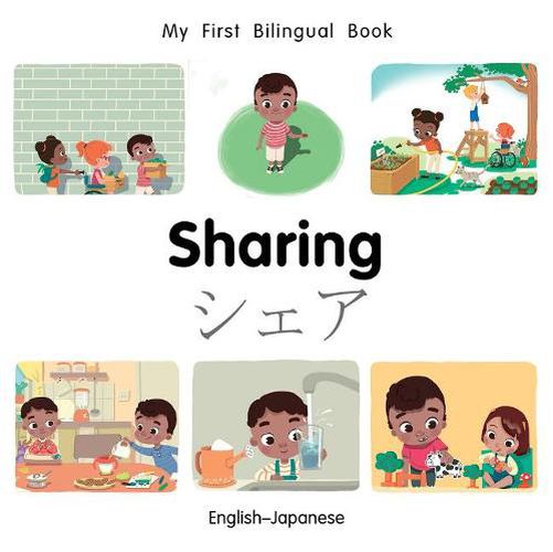 My First Bilingual Book-Sharing (English-Japanese)