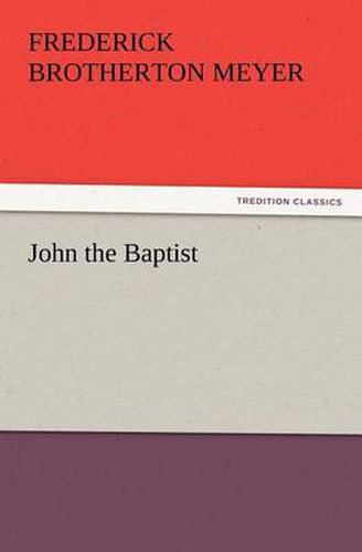 Cover image for John the Baptist