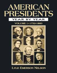 Cover image for American Presidents Year by Year