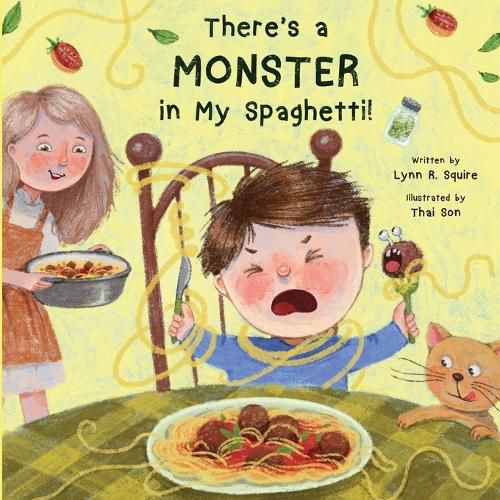 Cover image for There's a MONSTER in my Spaghetti!