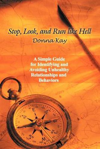 Cover image for Stop, Look, and Run Like Hell