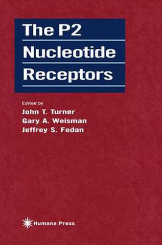 Cover image for The P2 Nucleotide Receptors