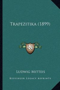 Cover image for Trapezitika (1899)